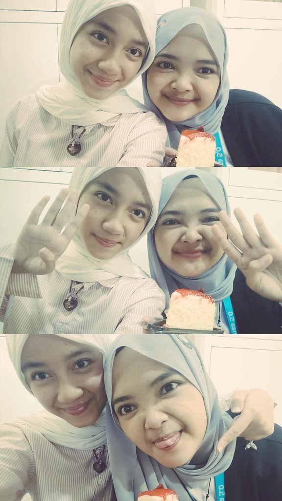 ainun here tweet media