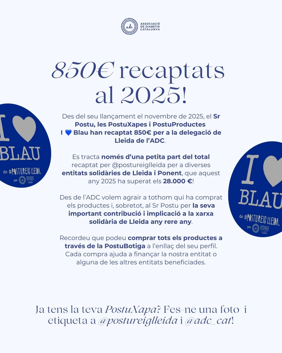 ADC - Associació de Diabetis de Catalunya tweet media
