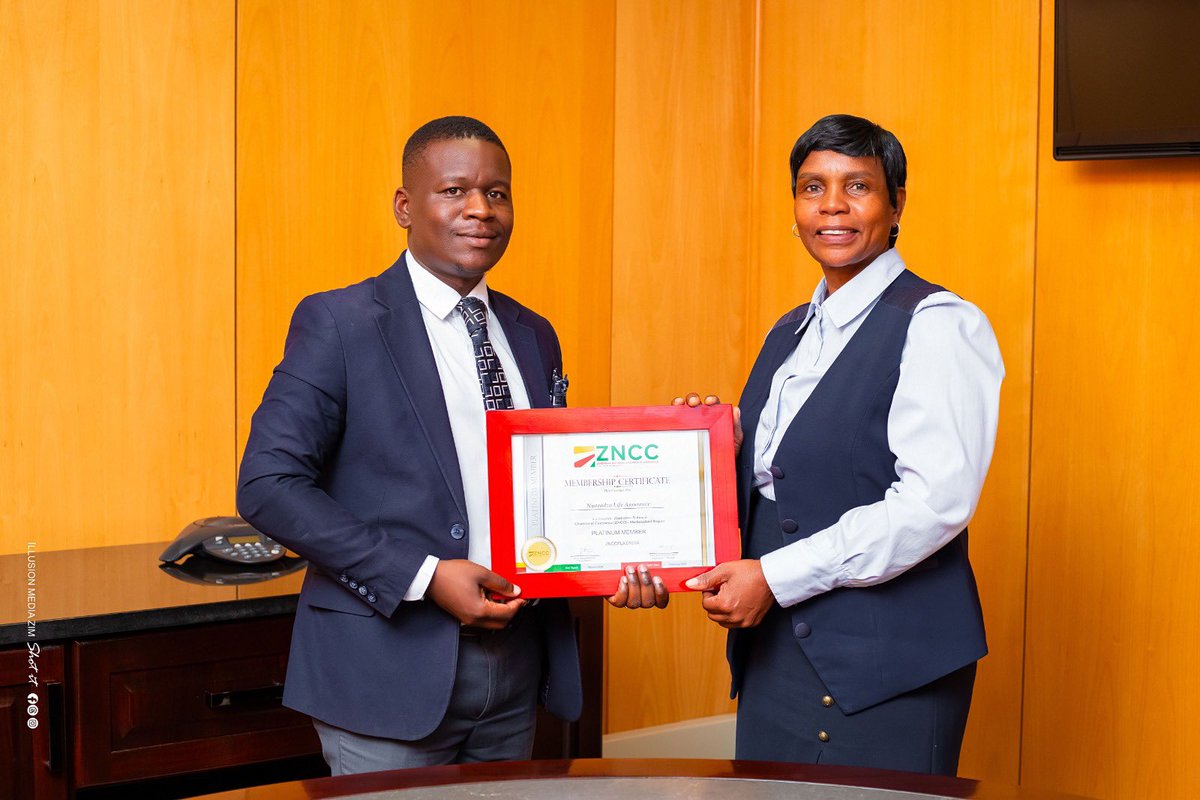 ZNCCNational's tweet photo. We welcome Nyaradzo Life Assurance (NLACO) on the renewal of their membership. With 24 years of experience, NLA is part of Nyaradzo Group comprising Nyaradzo Funeral Services, Calundike Exports, Eureka Insurance Brokers &amp; Sahwira Events anchored on Service, Strength &amp; Solutions. https://t.co/0dAbevuaBX