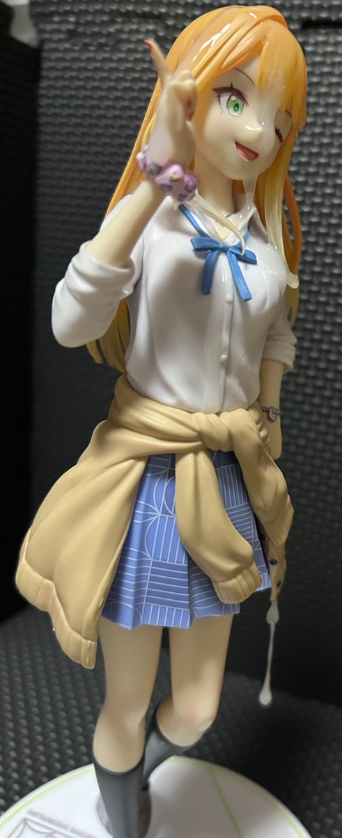 uno__398's tweet photo. #フィギュアぶっかけ https://t.co/AvAYw3blQJ