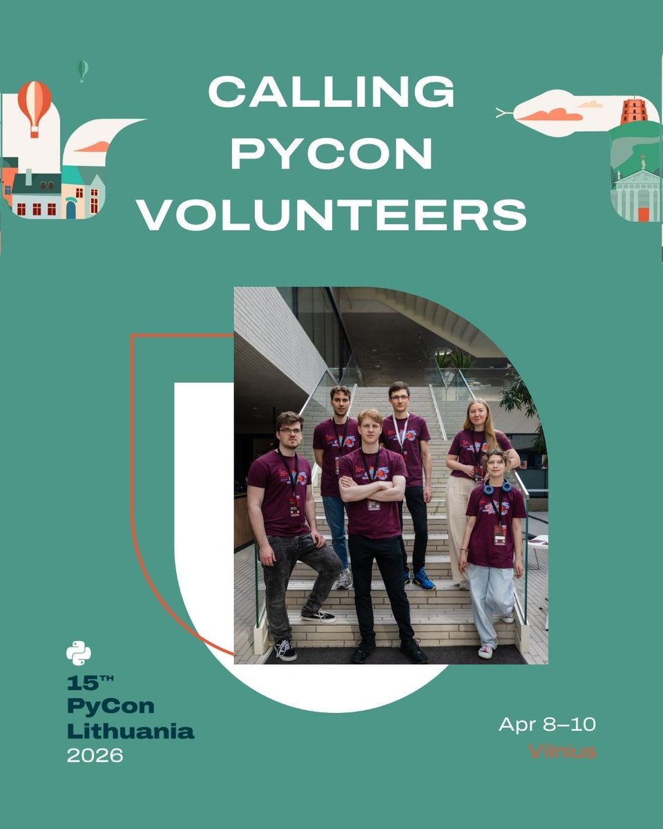 PyCon Lithuania tweet media
