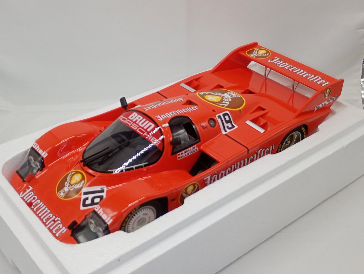 WERK83 1/12 ポルシェ 956B #19 イモラ 1000km 1984 イエガーマイ