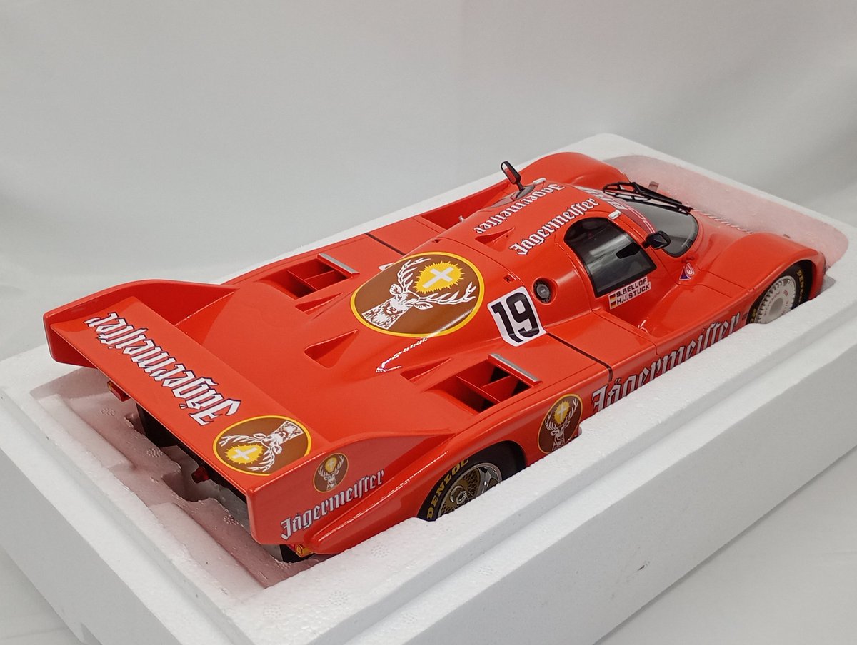 WERK83 1/12 ポルシェ 956B #19 イモラ 1000km 1984 イエガーマイ