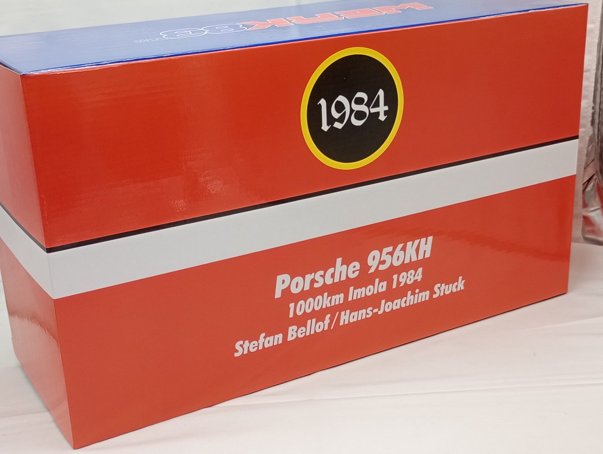WERK83 1/12 ポルシェ 956B #19 イモラ 1000km 1984 イエガーマイ