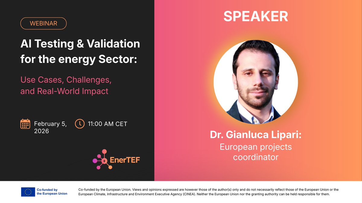 EnerTEF Project tweet media