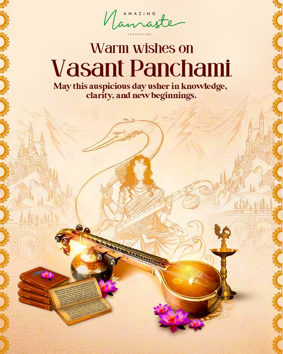 Amazing Namaste tweet media