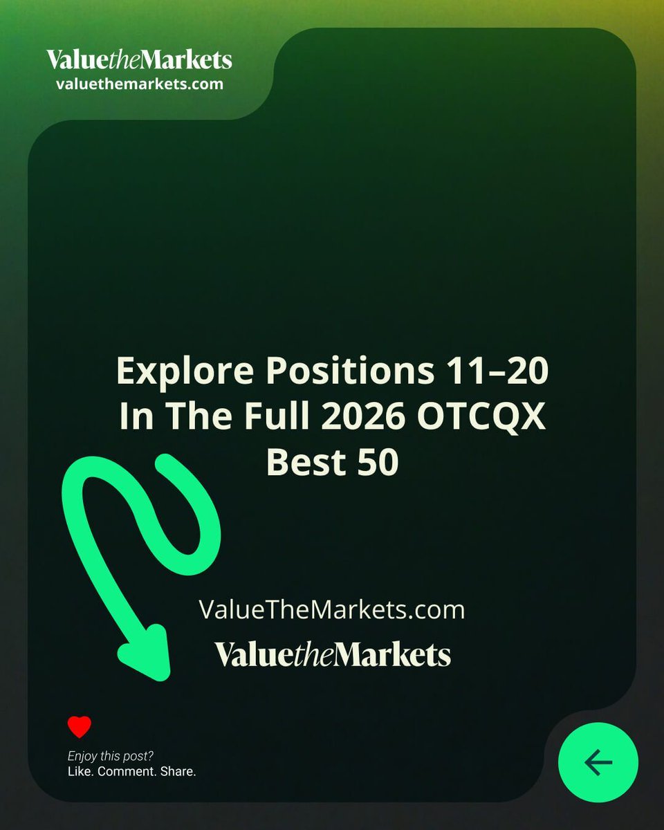 ValueTheMarkets tweet media