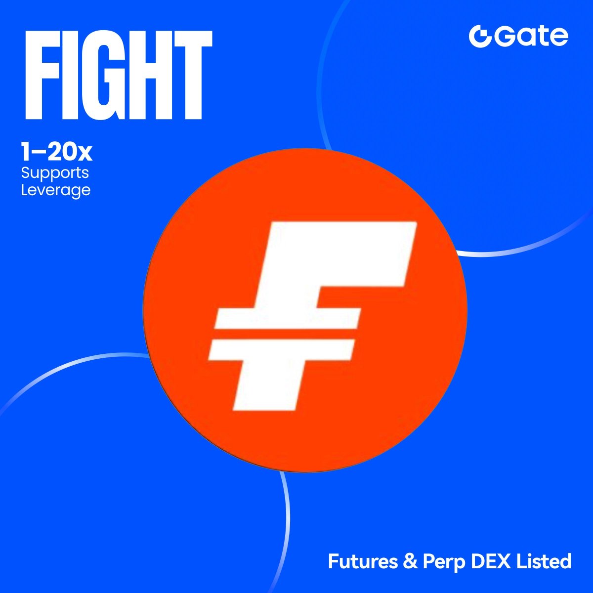 Gate Futures &amp; Perp DEX New Listing: $FIGHT <a href="/JoinFightID/">Fight.ID</a> 

🔹 Trading Pair: $FIGHT / $USDT
🔹 Futures &amp; Perp DEX Trading are Now Open
🔹 Trade long or short with up to 20x leverage

Futures Trading: gate.com/futures/USDT/F…
Perp DEX Trading: web3.gate.com/perps?settle=U…
Details: