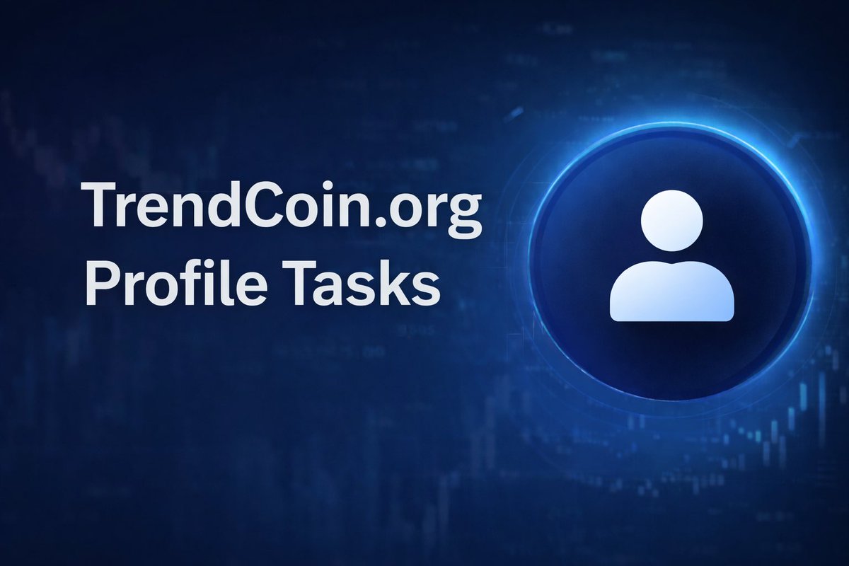 TrendCoin_org's tweet image. Crypto rewards shouldn’t be complicated 💡
Earn by being active, not by guessing charts. 🚀
#TrendCoin