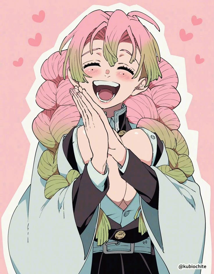 Mitsuri Kanroji tweet media