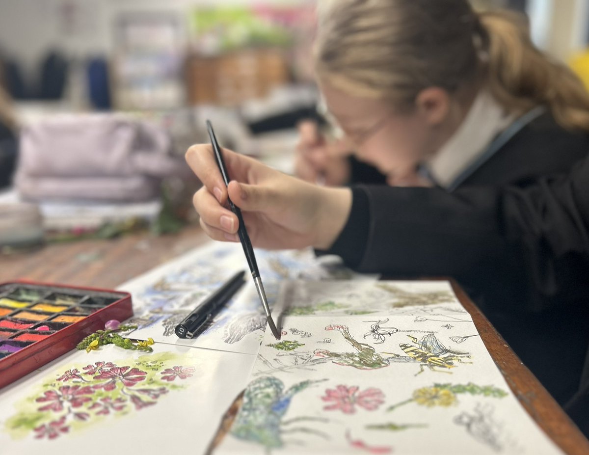 Mrs Baldwin Art tweet media