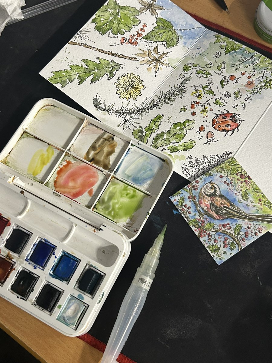 Mrs Baldwin Art tweet media