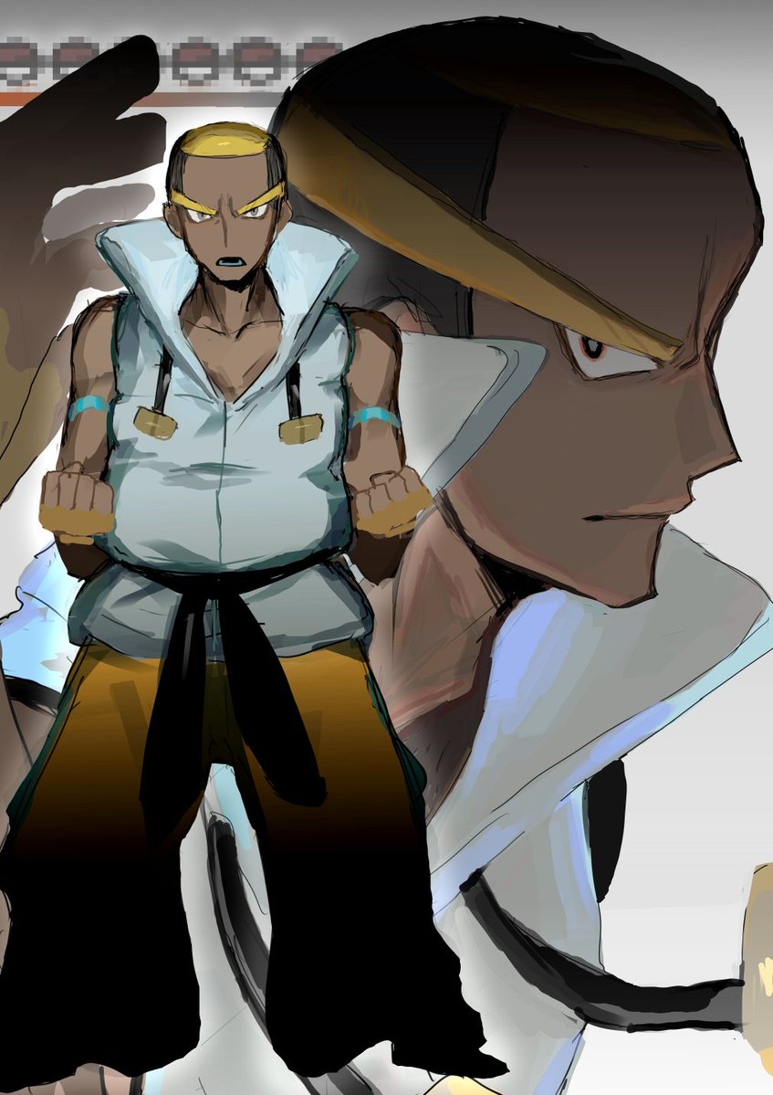 qap0005's tweet image. 四天王