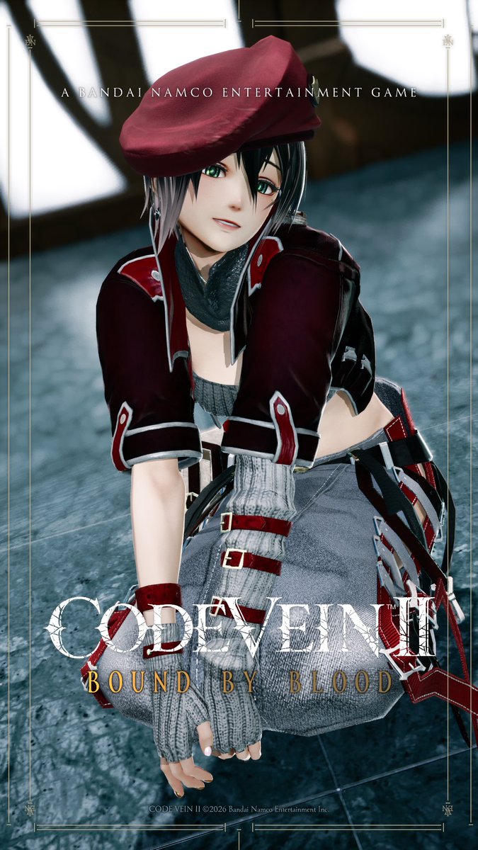 #CODEVEIN2
キャラクリとフォトの機能良すぎて自キャラ可愛すぎて、かわいいかわいいかわいかわかわかわ………。