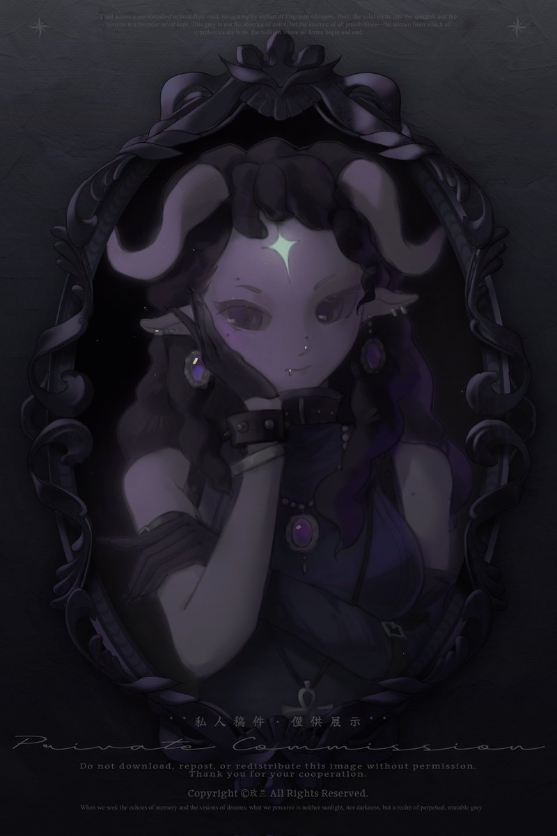 Bust-up commission for Throselyn!💕💕💕
#VGen #VGenComm