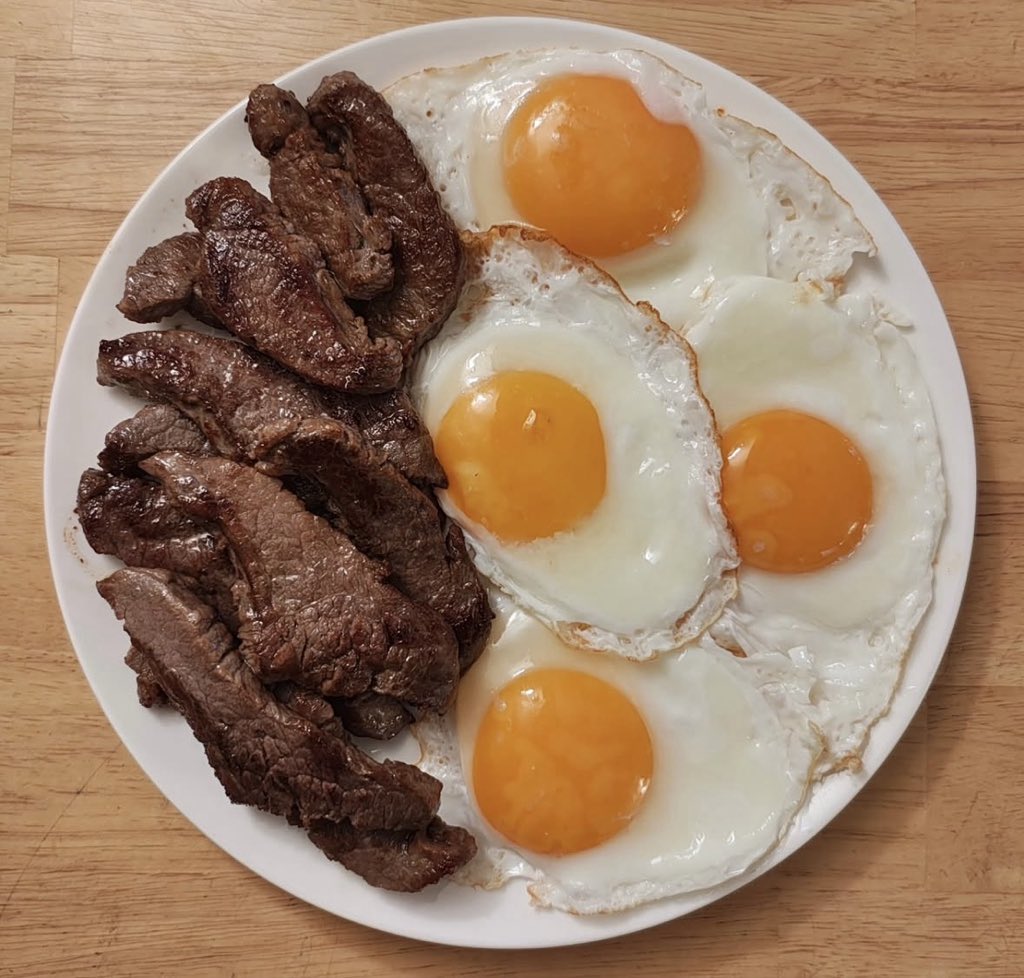 foodietechlab's tweet image. Rate this breakfast on a scale of 10