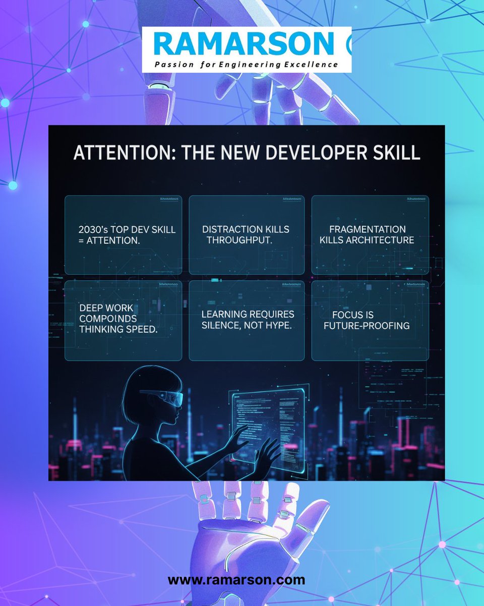 RAMARSON TECHNOLOGY DEVELOPERS LLP tweet media