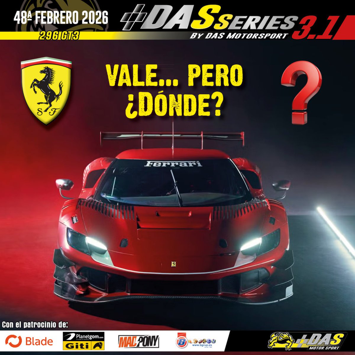 DAS Motorsport | #beDAS tweet media