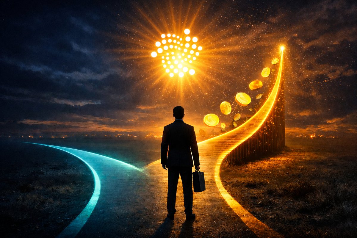 iotaStaking's tweet image. We calculated exactly how long it takes to become a millionaire staking IOTA.

The answer surprised us.

Here's the math (with assumptions you can verify):

🧵