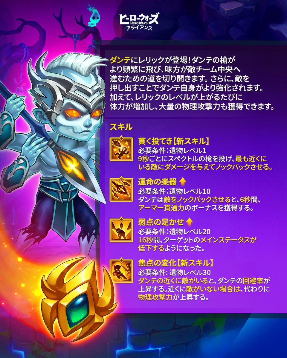 ヒーローウォーズ：アライアンス （Hero Wars） (@hwa_japan) / Posts / X