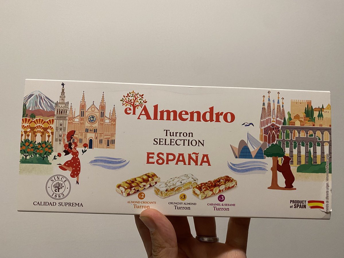 اول مره أعرف الأسبان عندهم حلاوة المولد بتاعتنا