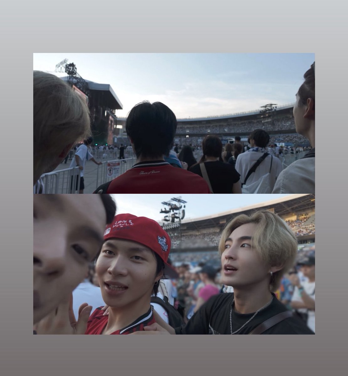 ทุกก้าวของน้องจั๋งจะมีพี่ขุนพี่ฮาร์ทเสมอ :-)🤍 
My three musketeers 🫳🏻

#KHUNPOL #HEARTchuthiwat #JUNGT