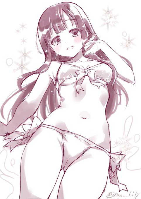 【らくがき】ゆかり嬢～👙 