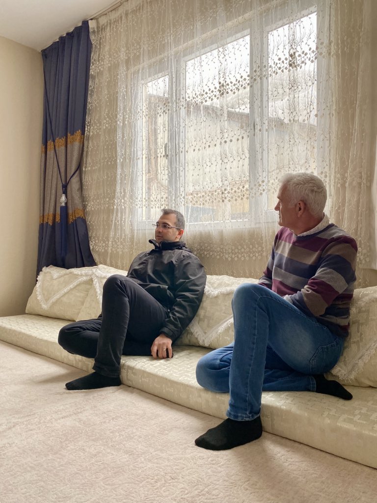 Kaymakamımız Sn.Mehmet Furkan TAŞKIRAN, Cemil CİN’in oğlu Deniz CİN’in taziyesine katılarak yakınlarına ve ailesine başsağlığı diledi.
<a href="/MehmetFurkanT/">Mehmet Furkan Taşkıran</a>