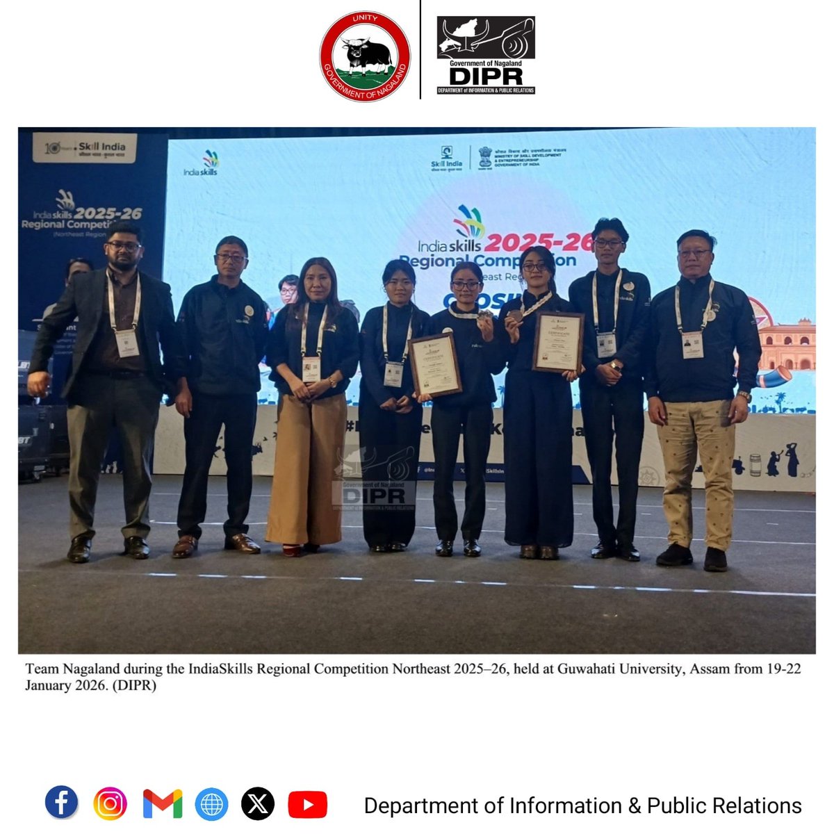 DIPR Nagaland tweet media