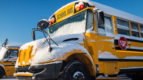 Due to the extreme cold, Saskatoon Public Schools bus service is cancelled for Friday, January 23. Schools remain open. Special service, including transportation for wheelchair students via bus and taxi, is also cancelled. Regular taxi service is still operating.