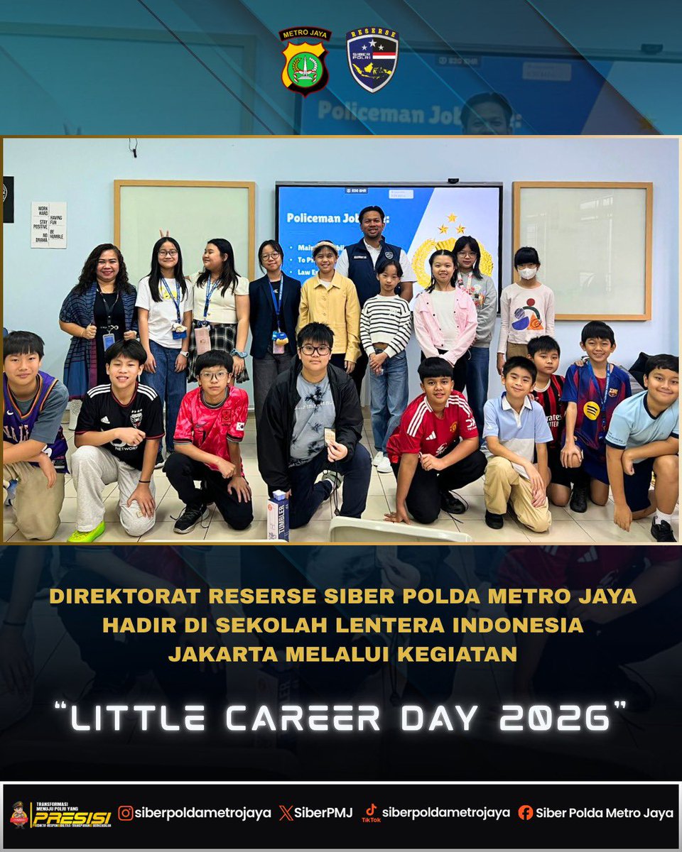 Siber Polda Metro Jaya tweet media