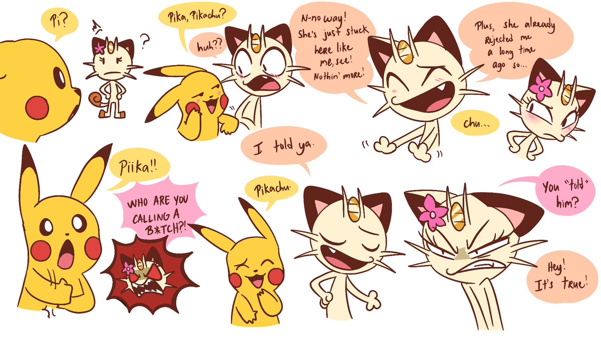 EMositeCC's tweet photo. Meowzie Talks Saga (Part 5) https://t.co/gx5pMUJZV8