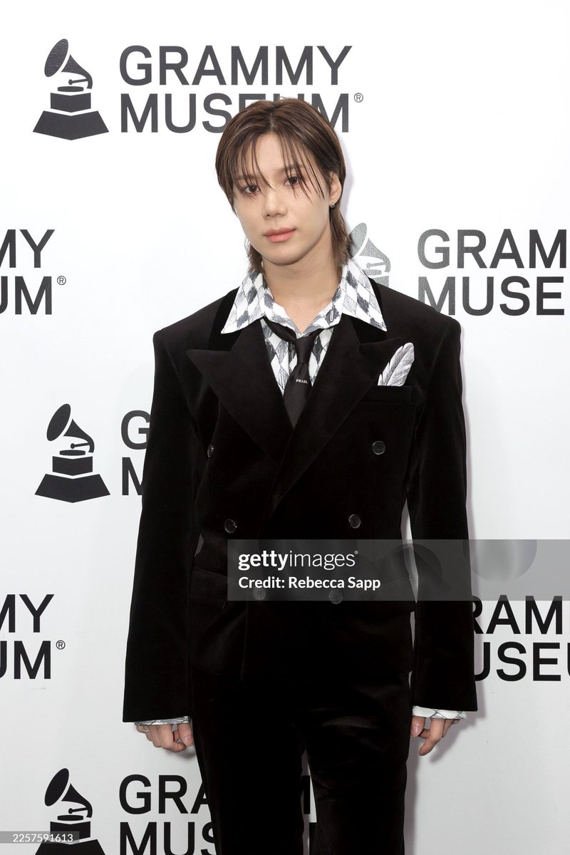 260122 Taemin’s Grammy Museum event photos are available on Getty Images too, and this is a newly added photo we had not seen. 

#TAEMIN #태민 #テミン