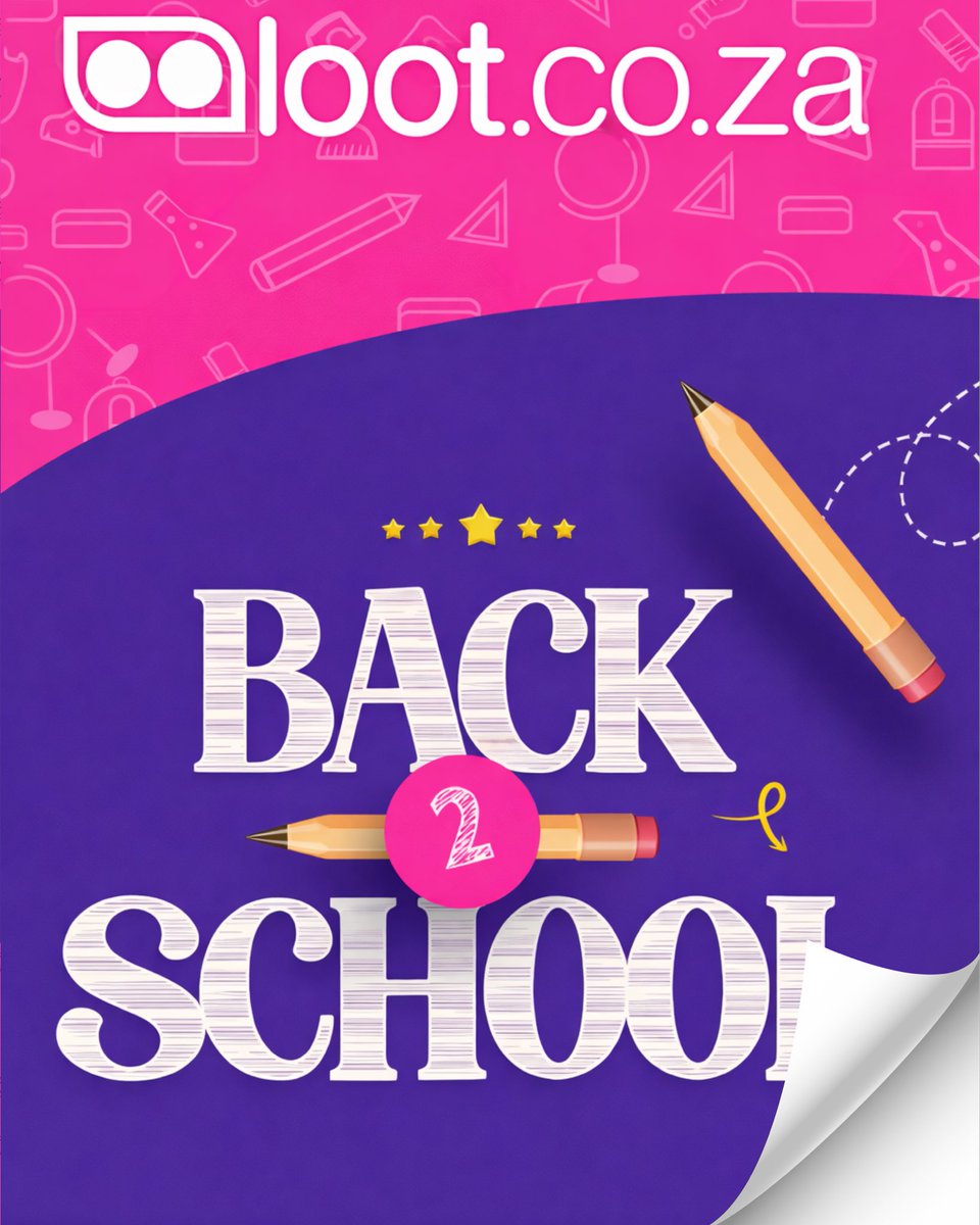 lootcoza's tweet image. Prep for Success.
Kickstart creativity with all the school and craft essentials in one place. From colourful paints, crayons, and pencils to clay, glue, and sketchbooks—everything young learners need to create, explore, and succeed.
Create. Colour. Craft. Conquer.