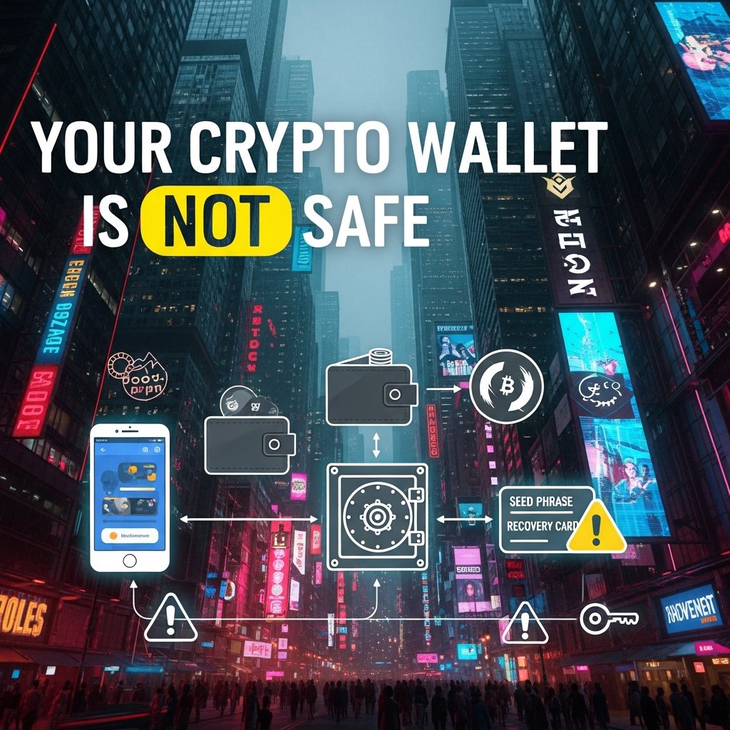 🛡️ The SEC just dropped a crypto wallet safety bulletin 📲 Know who  controls the keys, how storage works, and how you can lose access fast 🔑  If you hold $BTC, this