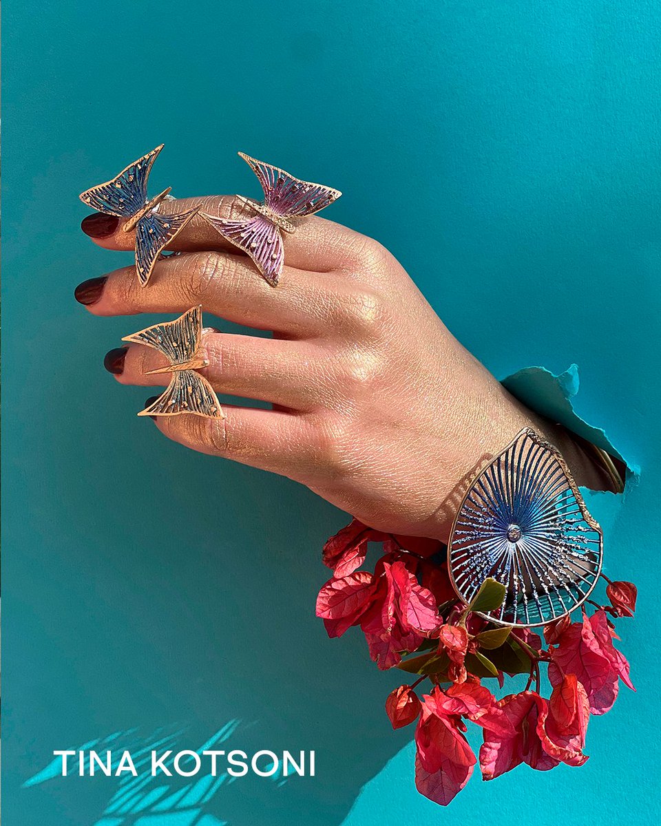 ✨ Tina Kotsoni Jewelry en #Bisutex26.

Con más de 20 años de experiencia, la firma presenta joyería inspirada en el Mediterráneo.

 Desde la isla de Egina, crea piezas atemporales que combinan artesanía, diseño y alto valor comercial para el canal profesional.