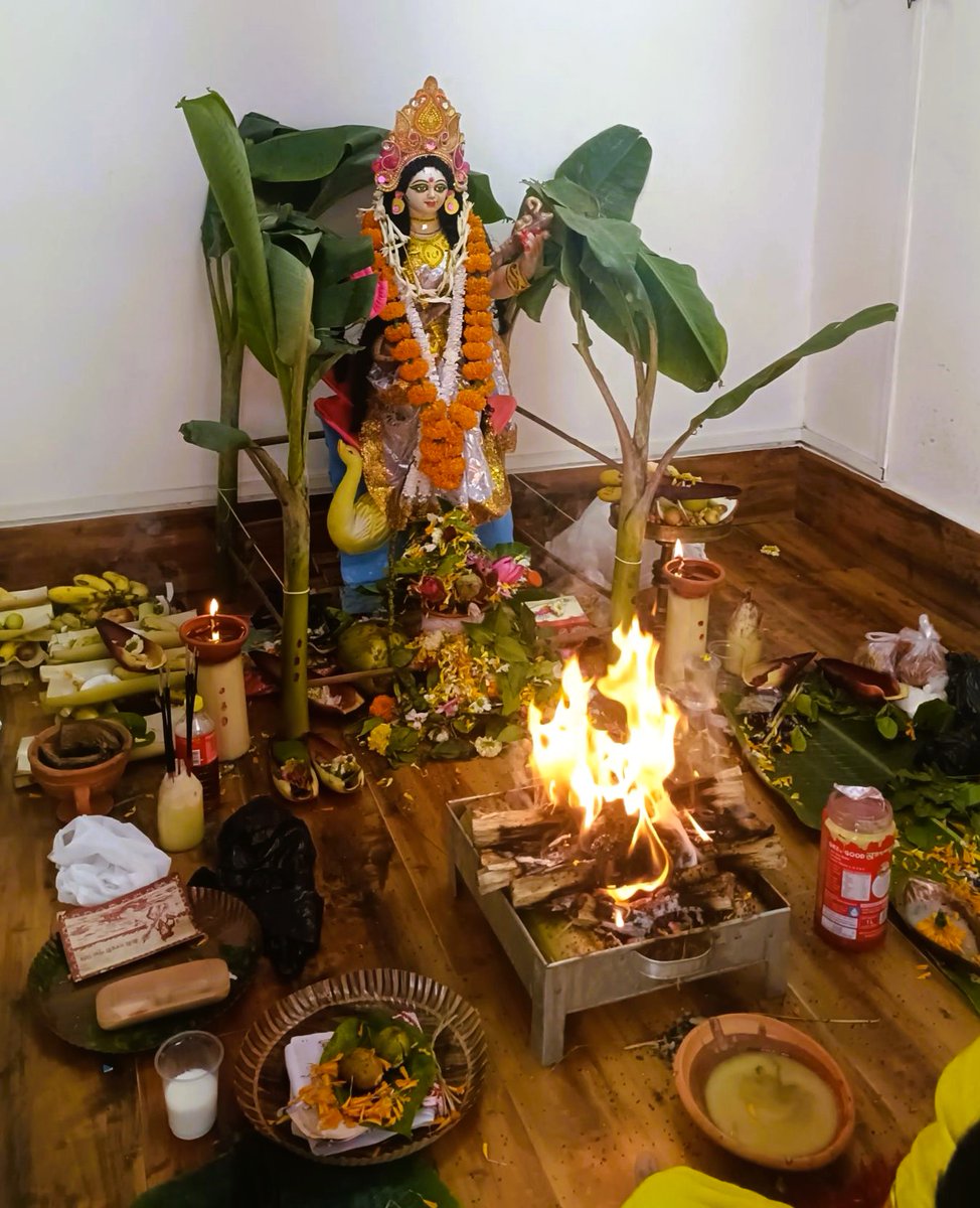 May Goddess Saraswati bless us with wisdom, knowledge and kindness. May our hearts always be full of light and love. 

#SaraswatiPuja | #OfficeClicks

<a href="/nd24_news/">News Daily 24</a>