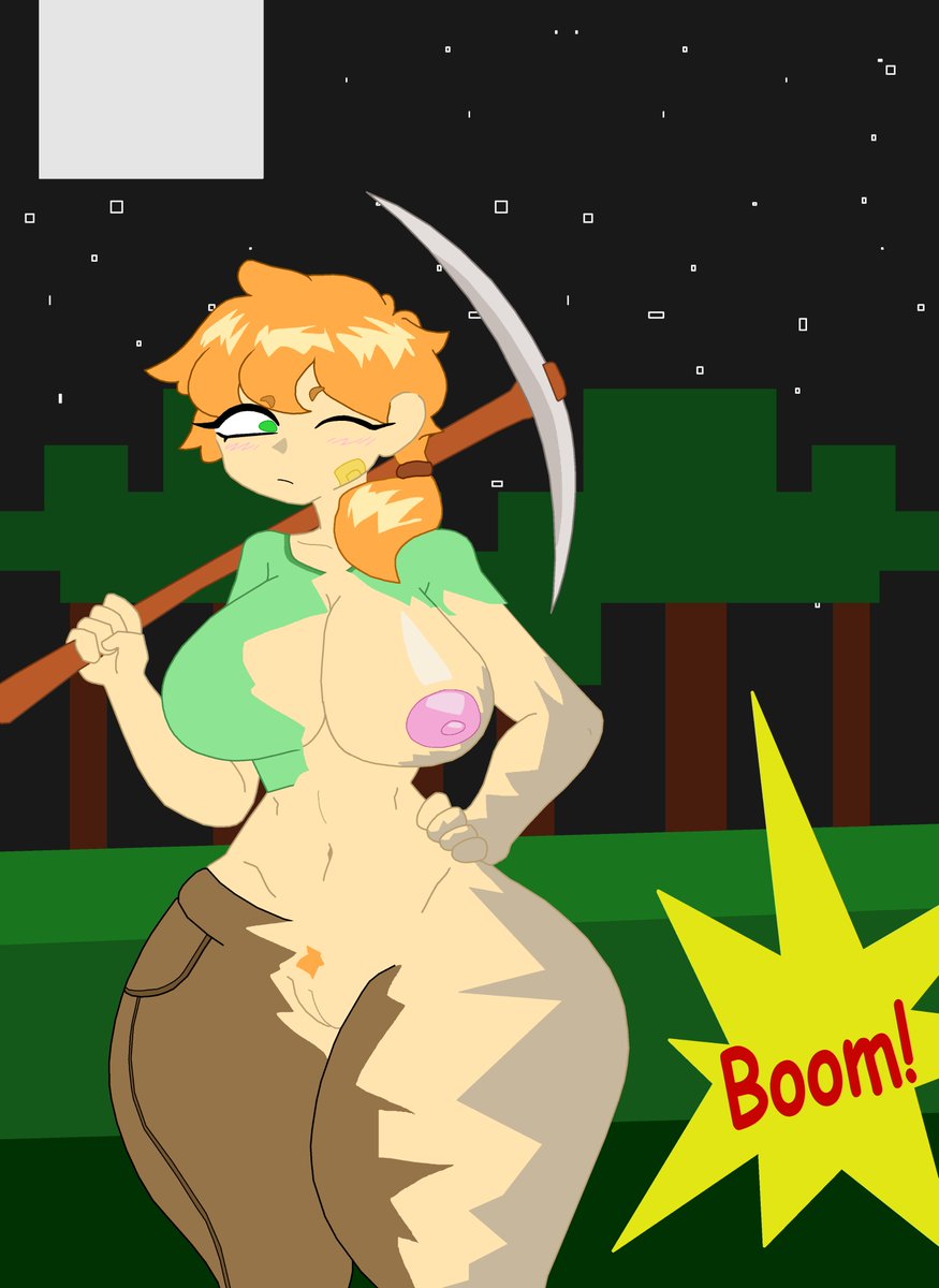 alex &amp; creeper 💥😳