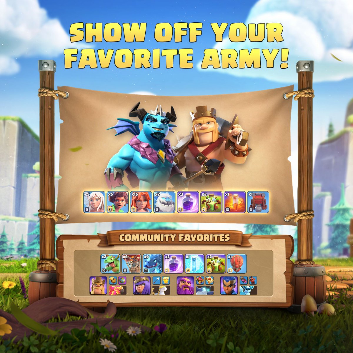 Clash of Clans tweet media