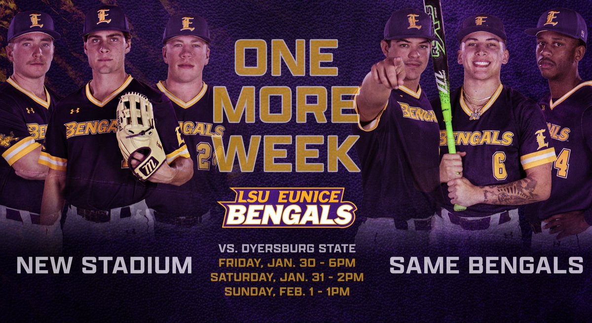 LSUE Baseball tweet media