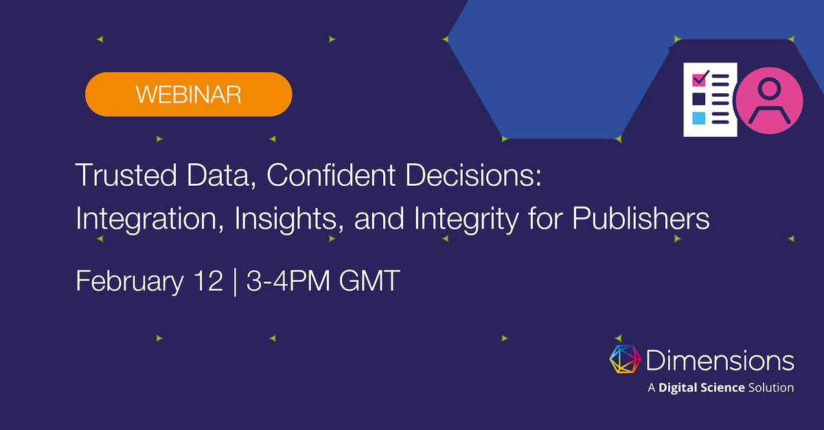 Digital Science tweet media