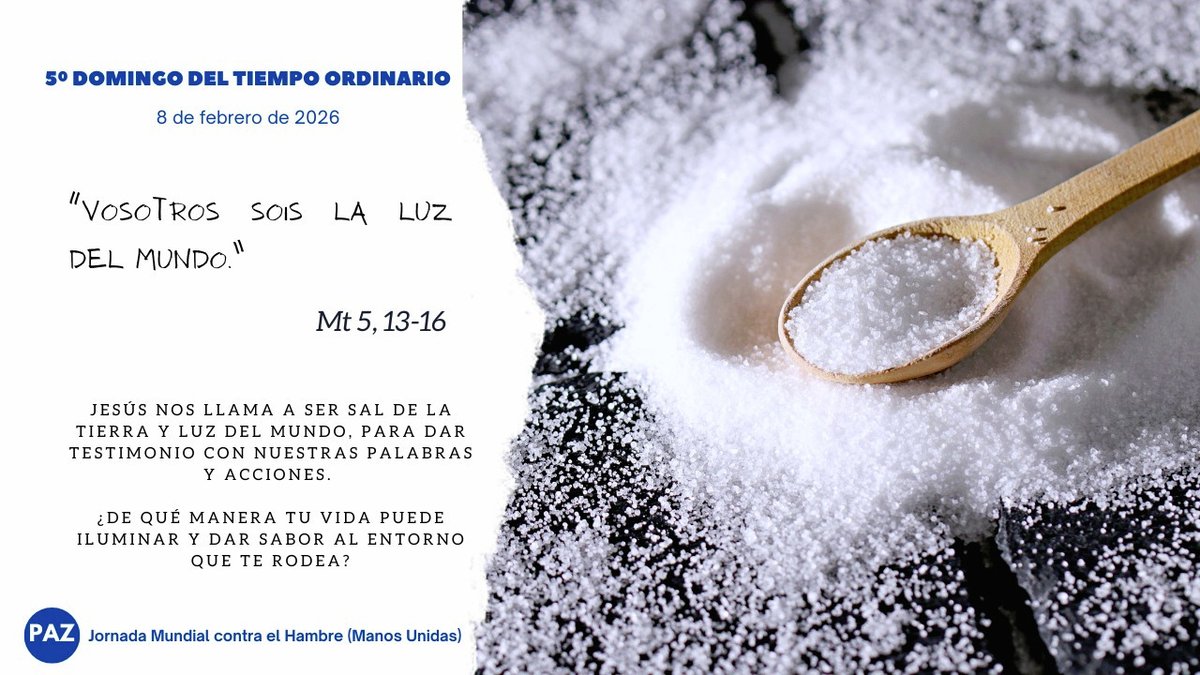 ArchiMridaBadaj's tweet photo. #EsDomingo La Buena Noticia es liberadora y exigente a la vez: necesita personas que le den cuerpo, que no se escondan, que salgan a la luz y pongan sabor a la vida. Ten coraje y hazte testigo. #ComparteTuFe https://t.co/xfGYMT3LsV