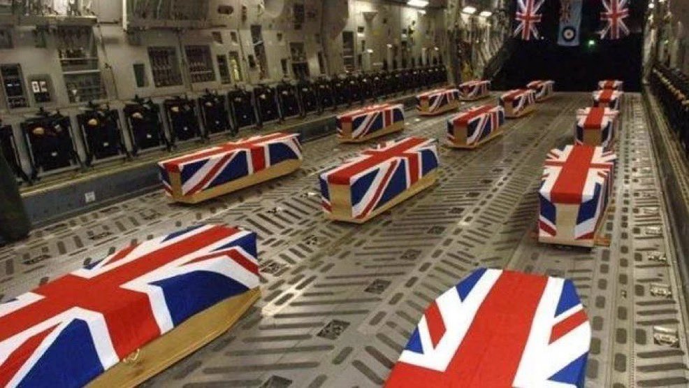 We will never forget our brave troops  who paid the ultimate sacrifice on the front line in Afghanistan and elsewhere
