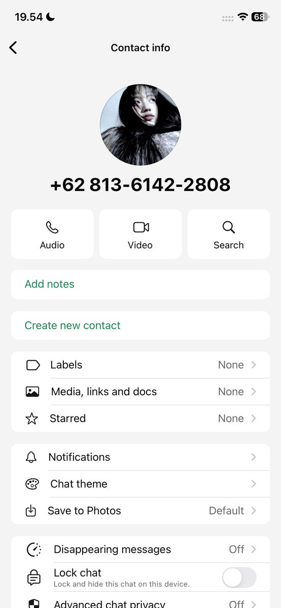 pinkairyy's tweet photo. moots can you help me to report this wa number? https://t.co/asUTOcShw2