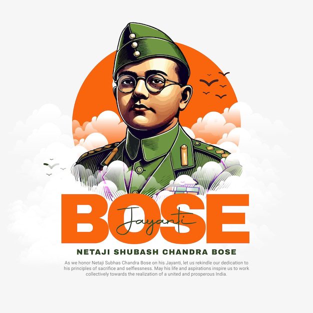 AddulaRavikumar's tweet photo. On the occasion of his 129th birth anniversary, I pay tribute to Netaji Subhash Chandra Bose, who worked tirelessly to break the slavery chains of Bharat Mata by establishing Azad Hind Fauj. 🍀🌷
His struggle is a symbol of patriotism, that is his specialty. Of #BoseJayanti https://t.co/zDDaU2hPwZ