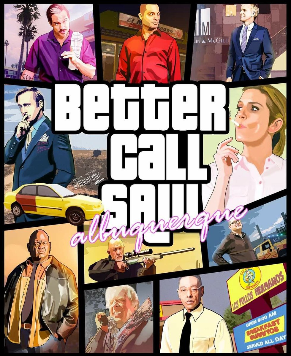 bestofsaulgood's tweet photo. The video game I didn't know I needed. https://t.co/BL1tiv9LSY