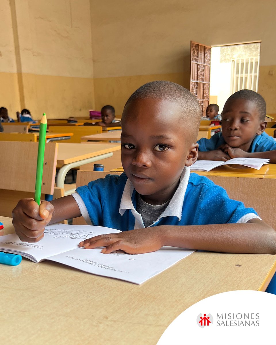 MSalesianas's tweet image. #NoticiaMS | 📚 Día Internacional de la Educación
La educación es un derecho clave y la razón de ser de la misión salesiana: acompañar, proteger y abrir futuro a niños y jóvenes 🤍

Lee la noticia🔗 f.mtr.cool/ijluaqogco
#DíaDeLaEducación #EducaciónSalesiana
