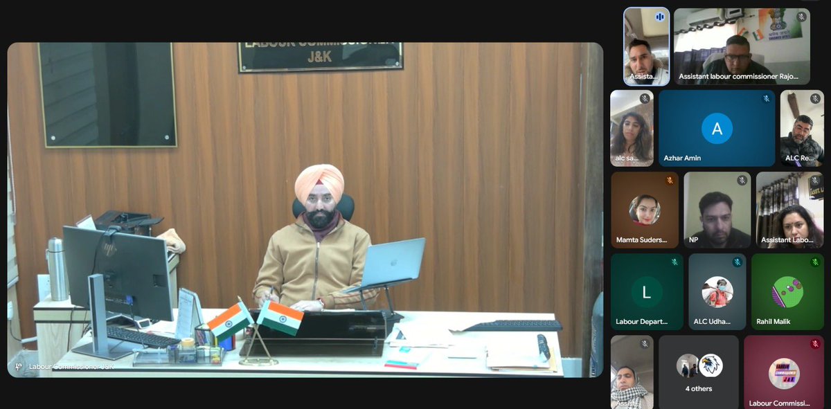 Labour Commissioner, J&K tweet media