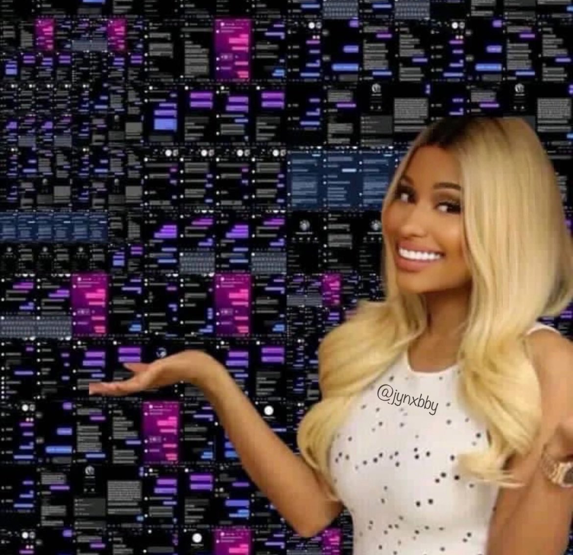 "i never said that"

me: