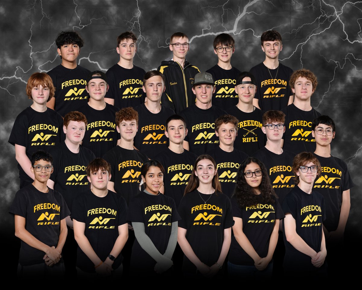 SHARP-SHOOTER SALUTE
Congrats to this squad of straight shooters!
Our rifle team completed a perfect 10-0 season in the NE PA Rifle League with a win over Stroudsburg.
It is the first unbeaten rifle season in program history.
Playoffs start next week. 🎯 😤🪙
<a href="/BethlehemAreaSD/">BASD</a>